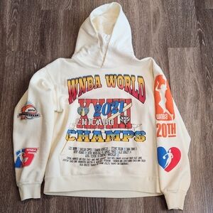 WNBA 2021 Chicago Sky Championship Hoodie - Size Small (RARE)